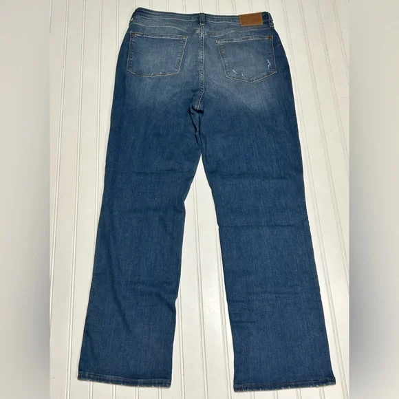 NWOT Judy Blue High Rise Straight Leg Jeans size 11 - Picture 11 of 12